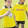 Auch Jungs von Borussia Dortmund sind beim Mini Masters dabei. 