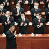 „Wir werden niemals versprechen, auf militärische Gewalt zu verzichten“, sagte Staatschef Xi Jinping mit Blick auf Taiwan. Auch an der „Null-Covid“-Strategie, die nicht nur Chinas Wirtschaft schwächt, hält er fest. 