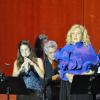 Die Opernsängerin Simone Kermes stand zusammen mit dem Georgischen Kammerorchester in Ingolstadt auf der Bühne. Bei dem Konzert wurden die Genres Barock und Rock gemischt.