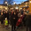 Drei statt bislang zwei Tage fand der HHK-Weihnachtsmarkt statt und zog viele Gäste nach Kissing.
