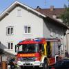 Zu einem Brand in einem Mehrfamilienhaus in Kempten musste die Feuerwehr am Freitagmorgen ausrücken.