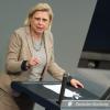 Hilde Mattheis (SPD) wollte das Bekenntnis ihres Parteifreundes Olaf Scholz zur Großen Koalition nicht unwidersprochen lassen.