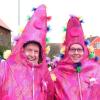 Mehrere Tausend Besucherinnen und Besucher säumten die Straßen, um mit dem Kötzer Narren Club Fasching zu feiern.