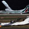 Im Kreuzfeuer der Kritik steht die italienische Fluggesellschaft Alitalia nach dem nächtlichen Umlackieren ihres in Rom verunglückten Flugzeugs. 