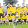 Nach fünf Jahren hat der TSV Lichtenau wieder einmal den Raiffeisencup gewonnen. Umso schöner für die Kicker, dass sie den Sieg praktisch vor der eigenen Haustüre feiern durften. 