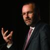 Verlässlichkeit und Konsequenz beeindruckten EVP-Fraktionschef Manfred Weber an Kanzlerin Merkel. 	 	