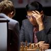 Magnus Carlsen und Viswanathan Anand kämpfen um die Krone im Schach. 