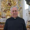 Wallfahrtsdirektor Monsignore Erwin Reichart feiert am Sonntag sein 40-jähriges Priesterjubiläum.
