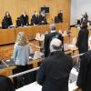 Am Landgericht Augsburg ist der Prozess gegen die Pflegemafia gestartet.