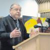 Einen Vortrag zum Thema „50 Jahre Zweites Vatikanum – ein Sprung nach vorne!?“ hielt Pfarrer Paul Großmann im Pfarrsaal St. Johannes in Rain.  