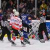 Eishockey: Die Bilder zum 2. Playoff-Spiel der HC Landsberg Riverkings gegen die TSV Peißenberg Miners. Endstand: 3:2