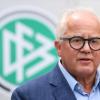 Fritz Keller möchte nach seiner verbalen Entgleisung nicht als DFB-Chef zurücktreten.