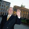 Monty-Python-Legende John Cleese bei einem Besuch in Berlin. 