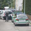 In Leipheim gab es am Montag einen großen Polizeieinsatz.
