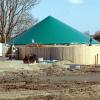 Der Betreiber einer Biogasanlage in Weil will erweitern. Unser Archivfoto zeigt eine Anlage in Egling. 