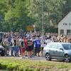 Der Mob aus Drachenlord-Hatern beim "Schanzenfest" in Altschauerberg im Sommer 2018.