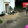 Hochwasserbilder aus Premach.