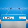 Nicht nur die 1001 Delegierten warten mit Spannung auf den Start des 33. CDU-Parteitags. 