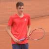 Noah Thurner zählt zu den Nachwuchstalenten beim Tennisclub Friedberg. 	 	