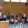 Lena Bissinger vom TSV Dasing stand im Jahrgang 2012 ganz oben auf dem Treppchen. Die jungen Turnerinnen der Dasinger konnten beim Gauturnfest mit einer ganzen Reihe von Spitzenplatzierungen aufwarten.  	 	