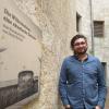 Daniel Hatvani führt mit seiner Installation im Kehlturm auf eine akustische Zeitreise. Beim Festival "Stürmt die Burg" wird so Geschichte lebendig für die Ohren.
