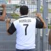 Eine echte Marke: Christiano Ronaldos Nummer 7.