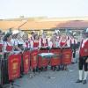 Eine spätsommerliche Serenade bot die Blaskapelle Lechrain in Lengenfeld. 