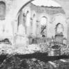 Der Altarraum war nach dem verheerenden Luftangriff der Amerikaner am 4. März 1945 nur noch ein Trümmerfeld. 