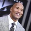 US-Schauspieler Dwayne Johnson freut sich über sein kleines Mädchen.