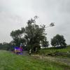 Starker Regen setzte am Donnerstagabend in Wertingen und Roggden Straßen und Keller unter Wasser. Die Feuerwehr war mehrfach im Einsatz.