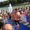 Die schönsten Bilder vom 23. Augsburger Kuhsee Triathlon.