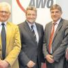 Helmut Jesske (Zweiter von rechts) wurde ins Präsidium der schwäbischen AWO gewählt. Ihm gratulierten (von links) Heinz Münzenrieder, Thomas Beyer von der AWO Bayern und Eberhard Gulde, Vorstandsvorsitzender der AWO Schwaben. 