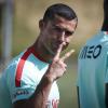 Cristiano Ronaldo beim Training der portugiesischen Nationalmannschaft.