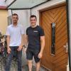 Fabian Rohrmoser und Sebastian Pfundmeir wissen aus eigener Erfahrung, wie schwer es in Friedberg für junge Leute ist, eine Wohnung zu finden. 