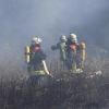 Waldbrand zwischen Altensteig und Mindelau. 