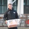 Möglichst viele Punkte wollen sich Florian Gai und der TSV Gersthofen ins Körbchen legen, um dem Abstieg und der Relegation zu entgehen.