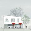 Mit diesem Entwurf präsentierte die Herzstück-Genossenschaft ihre Pläne für einen neuen Dorfladen in Welden. 