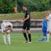 Symptomatische Szene beim 0:0 gegen Hangkofen-Hailing: Aleska Markovic von Türkspor Augsburg ärgert sich über eine vergebene Chance. 	