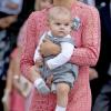 Kind Nummer zwei, der kleine Prinz Oscar, kam im März 2016 zur Welt.