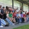 Voll besetzt war am Samstagnachmittag die Tribüne der Inchenhofener Sportanlage. Über den Tag verteilt waren etwa 900 Besucher bei der Junioren-Landkreismeisterschaft.