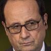 François Hollande sah man die Last des Amtes oft an.
