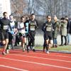 Rund 250 Teilnehmer gingen beim 37. Aichacher Dreikönigslauf bei Sonnenschein an den Start.