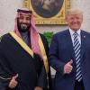 Alles im Lot? US-Präsident Donald Trump und der saudische Kronprinz Mohammed bin Salman im Weißen Haus.