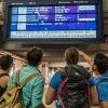 In Offenburg saßen rund 1000  Bahnreisende stundenlang fest, nachdem ein Unwetter über die Region gezogen war.