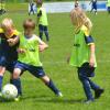 Vier Tage herrschte Hochbetrieb auf der Anlage des TSV Friedberg, als die Hans-Dorfner-Fußballschule gastierte.  	 	