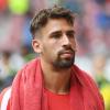 Rani Khedira hat sich eine Bauchmuskelzerrung zugezogen.  