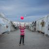 Ein Flüchtlingslager in der Türkei.