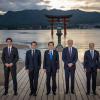 Die Staats- und Regierungschefs der führenden Industrienationen treffen sich zum G7-Gipfel in Hiroshima. 