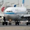 Ein Maschine der Kuwait Airways auf dem Flughafen in Frankfurt am Main. 