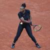 Serena Williams in ihrem Ganzkörper-Anzug bei den French Open.